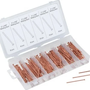 Titan Tools Welding Stud Assortment 250-Piece (45241)
