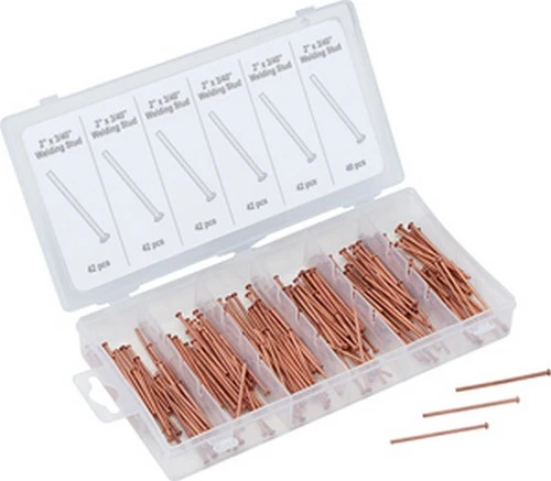 Titan Tools Welding Stud Assortment 250-Piece (45241)