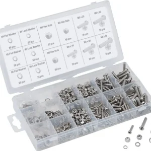 Titan Tools Metric Nuts & Bolts Assortment 475-Piece (45250)