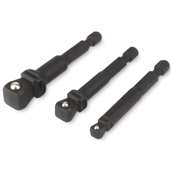 Titan Tools Impact Wobble Socket Adapter 2-3/4" 3-Piece, Stan (49003)