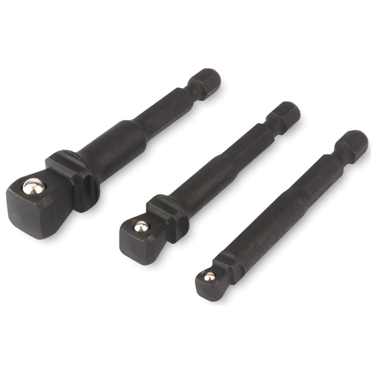 Titan Tools Impact Wobble Socket Adapter 2-3/4" 3-Piece, Stan (49003)