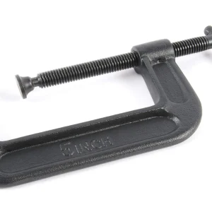 Titan Tools 5" Heavy Duty C-Clamp (51574)