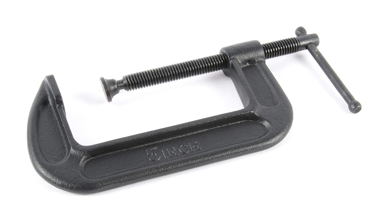 Titan Tools 5" Heavy Duty C-Clamp (51574)
