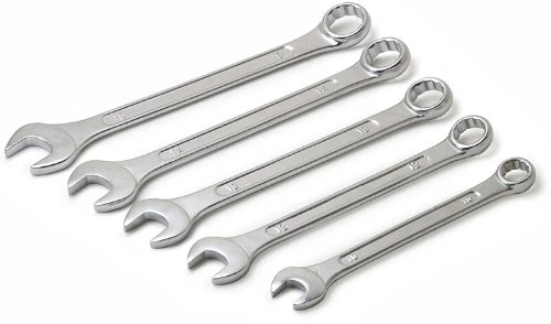 Titan Tools 5pc 12 pt. Metric Combination Wrench Set (17385)