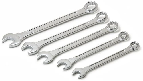 Titan Tools 5pc 12 pt. SAE Combination Wrench Set (17384)