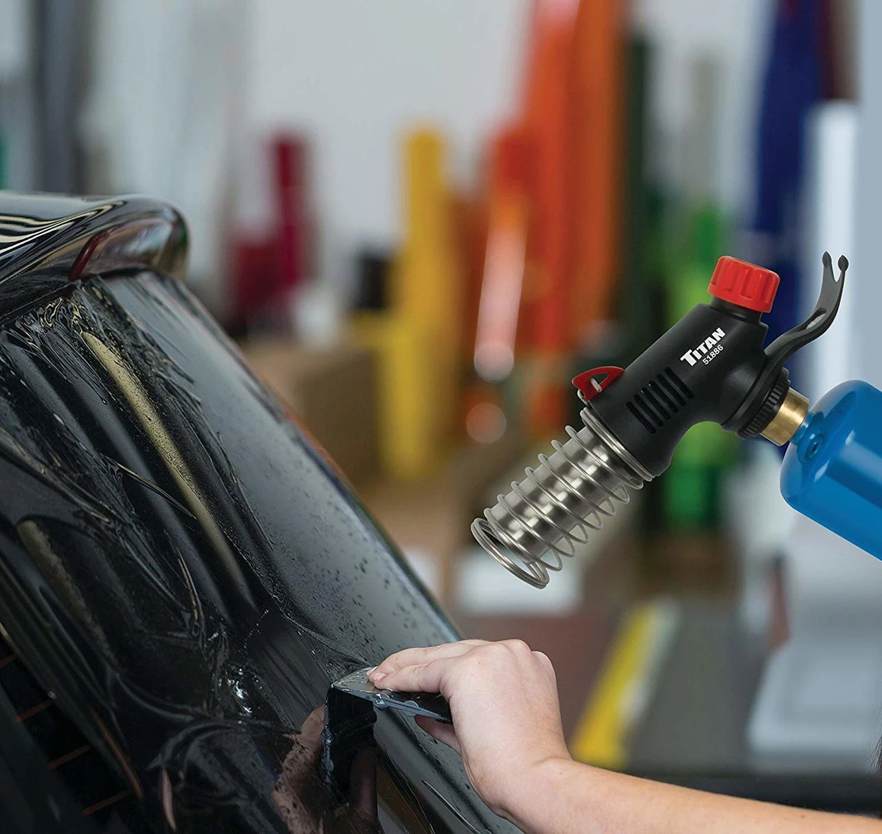 Titan Tools Propane Heat Gun (51886) — product image 4
