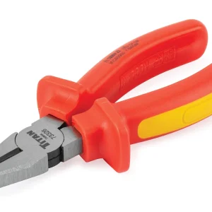 Titan Tools 6" VDE Insulated Combination Pliers (73326)
