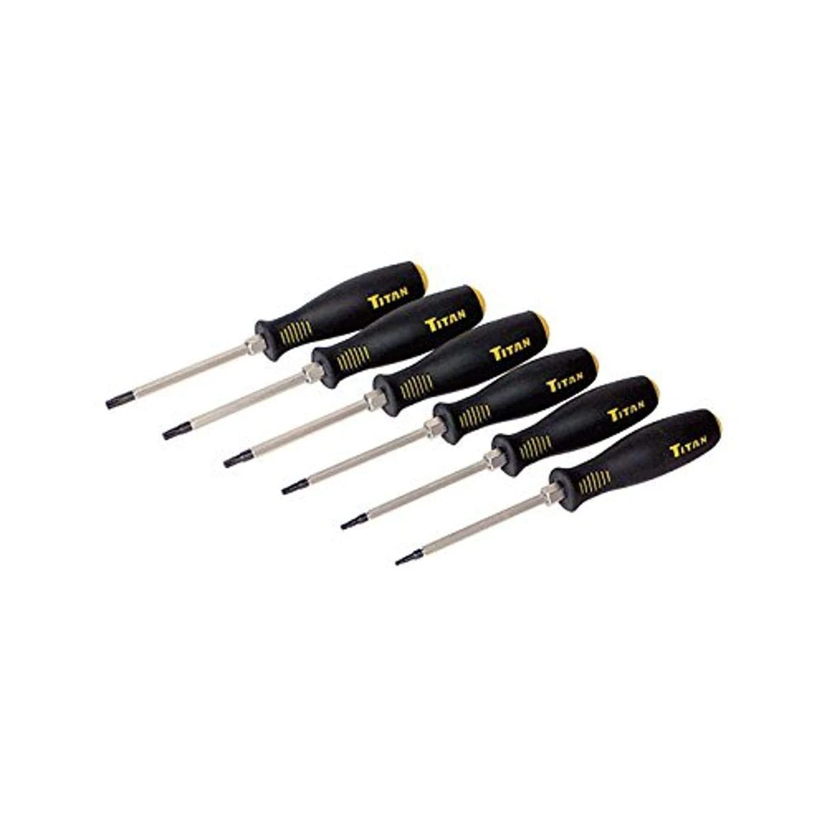 Titan Tools 6pc Security Star Driver Set (17210)