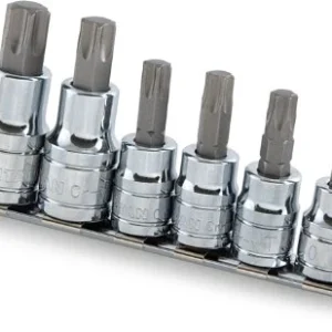 Titan Tools 6pc Star Bit Socket Set (16116)