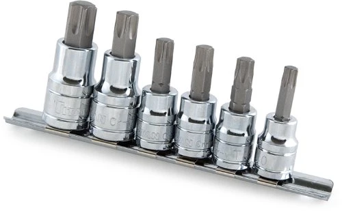 Titan Tools 6pc Star Bit Socket Set (16116)