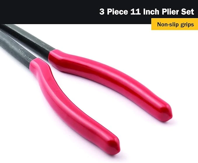 Titan Tools Pliers Set 3-Piece 11" (60770) — product image 3