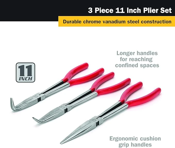 Titan Tools Pliers Set 3-Piece 11" (60770) — product image 6