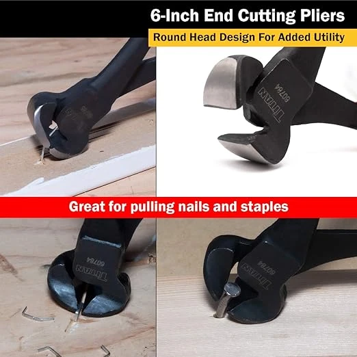 Titan Tools End Cutting Pliers 6" (60784) — product image 5