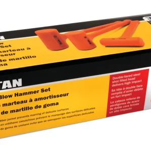 Titan Tools Dead Blow Hammer Set 3-Piece (63143)
