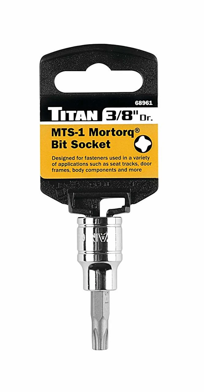 Titan Tools Mortorq Bit Socket 3/8" Drive MTS1 (68961) — product image 3