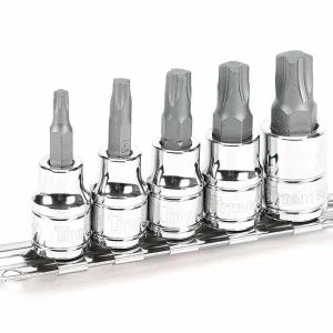 Titan Tools Mortorq Bit Socket Set 3/8" Drive (68965)