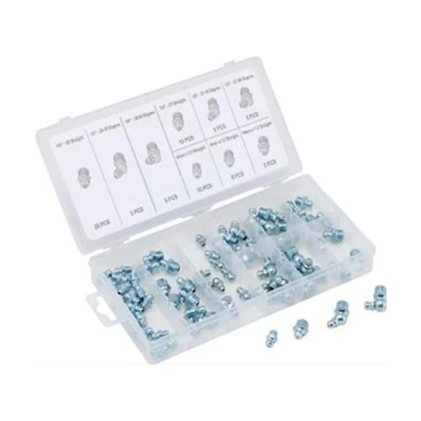 Titan Tools 70pc Grease Fitting Assortment (45215)