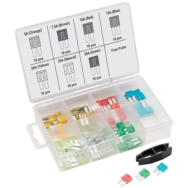 Titan Tools 71pc Micro 2-Fuse Assortment (45231)