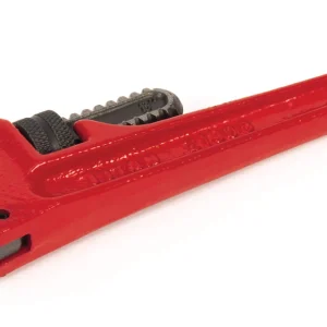 Titan Tools 8" Heavy-Duty Straight Pipe Wrench (21308)
