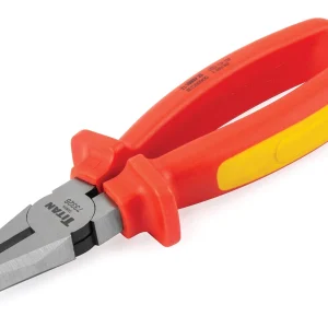 Titan Tools 8" VDE Insulated Combination Pliers (73328)