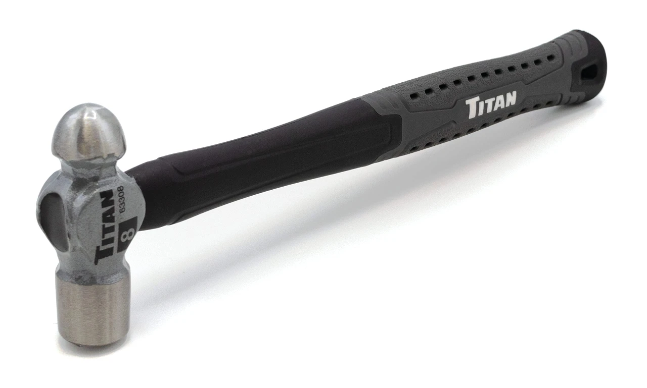 Titan Tools 8 oz. Ball Pein Hammer (63308)