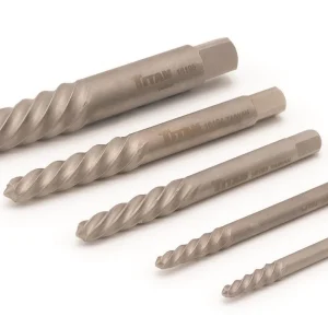 Titan Tools Screw Extractor Set 5-Piece (85500)