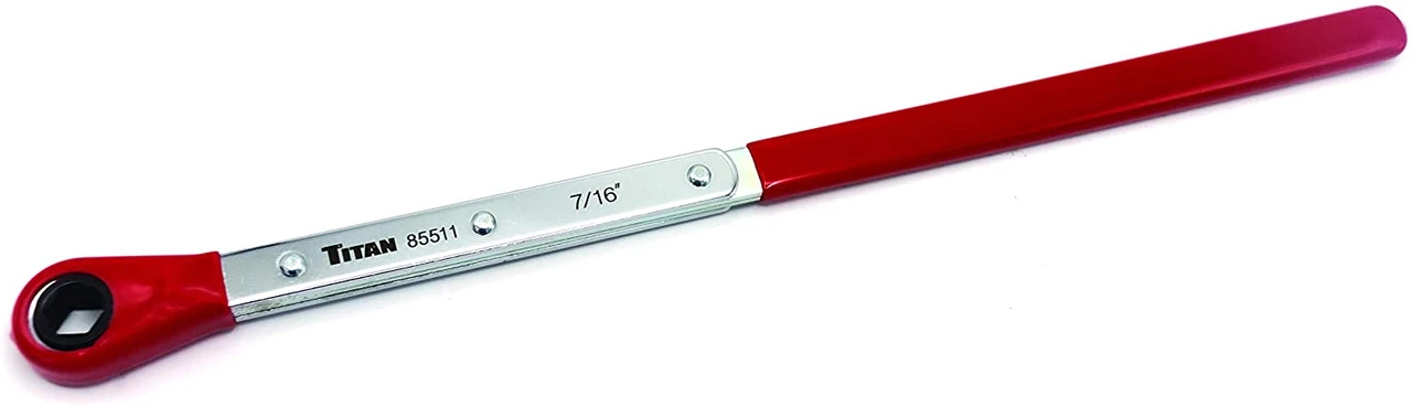 Titan Tools XL Slack Adjusting Wrench 7/16" (85511)