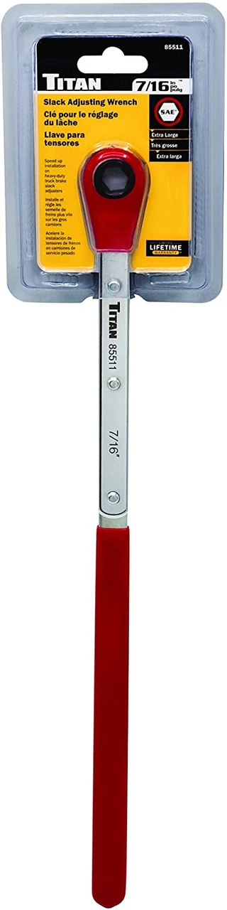 Titan Tools XL Slack Adjusting Wrench 7/16" (85511) — product image 2
