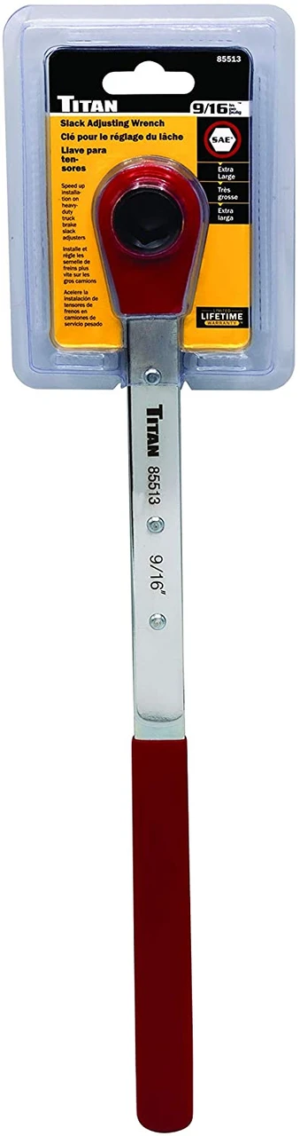 Titan Tools XL Slack Adjusting Wrench 9/16" (85513) — product image 2