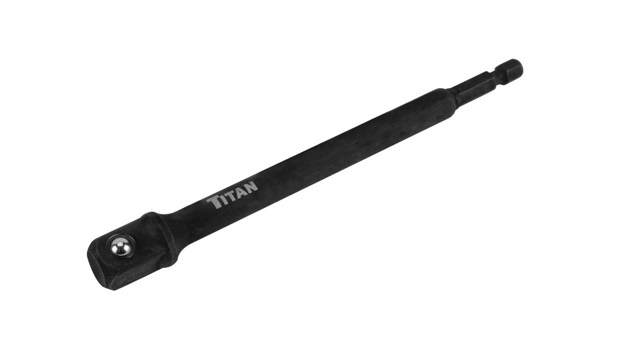 Titan Tools Socket Adapter 1/2" Drive 6" 10-Pack (85545)