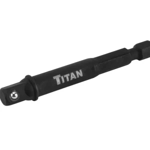 Titan Tools Socket Adapter WBL 1/4" Drive 2.5" 10-Pack (85546)