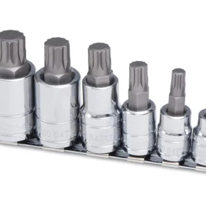 Titan Tools 9pc Triple Square Socket Set (16144)