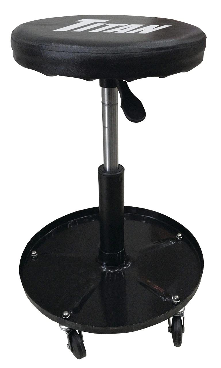 Titan Tools Adjustable Roller Seat (85082)