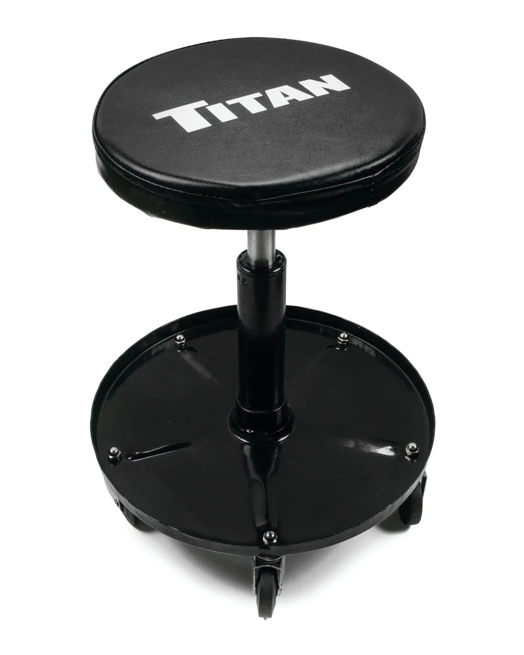 Titan Tools Adjustable Roller Seat (85082) — product image 2