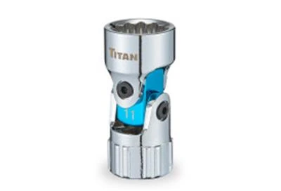 Titan Tools Auto Flex Socket - 1/4" Drive, 11mm (66851)