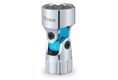 Titan Tools Auto Flex Socket - 1/4" Drive, 13mm (66853)