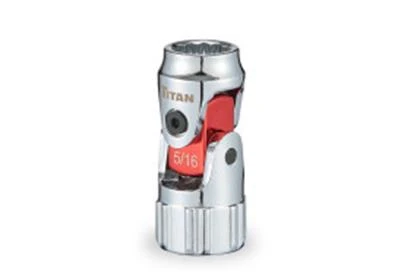 Titan Tools Auto Flex Socket - 1/4" Drive, 5/16" (66866)