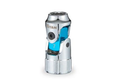 Titan Tools Auto Flex Socket - 1/4" Drive, 7mm (66847)