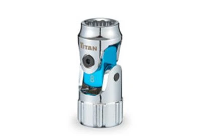 Titan Tools Auto Flex Socket - 1/4" Drive, 8mm (66848)
