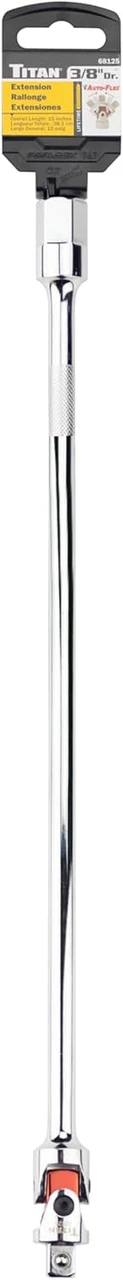 Titan Tools Auto Flex Universal Joint Extension Adapter - 3/8" X 15" (68125) — product image 5