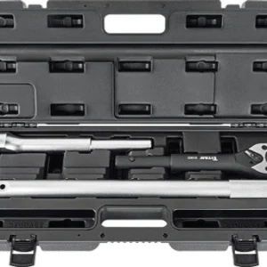 Titan Tools Bar-X 3-Pc 1" Drive Interchangeable Ratchet & Breaker Bar Set (61323)