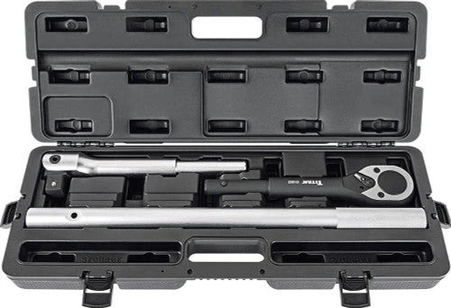 Titan Tools Bar-X 3-Pc 1" Drive Interchangeable Ratchet & Breaker Bar Set (61323)