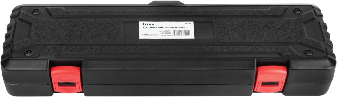 Titan Tools Insulated 3/8" Drive Torque Wrench VDE 1000V (78149) — product image 4