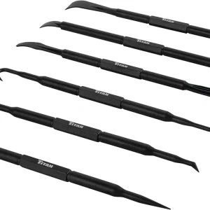 Titan Tools Non-Marring Pick, Hook, And Pry Set, 6-Piece (17716)