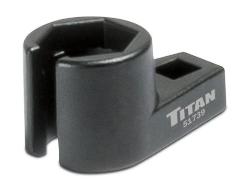 Titan Tools Offset Oxygen Sensor Wrench (51739)