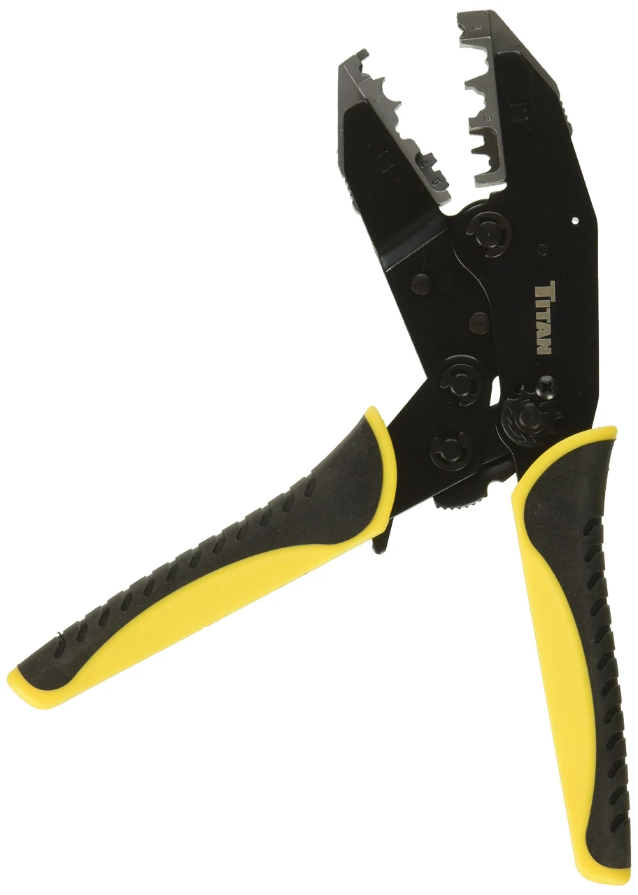 Titan Tools Ratcheting Spark Plug Connector Crimper (11956) — product image 2