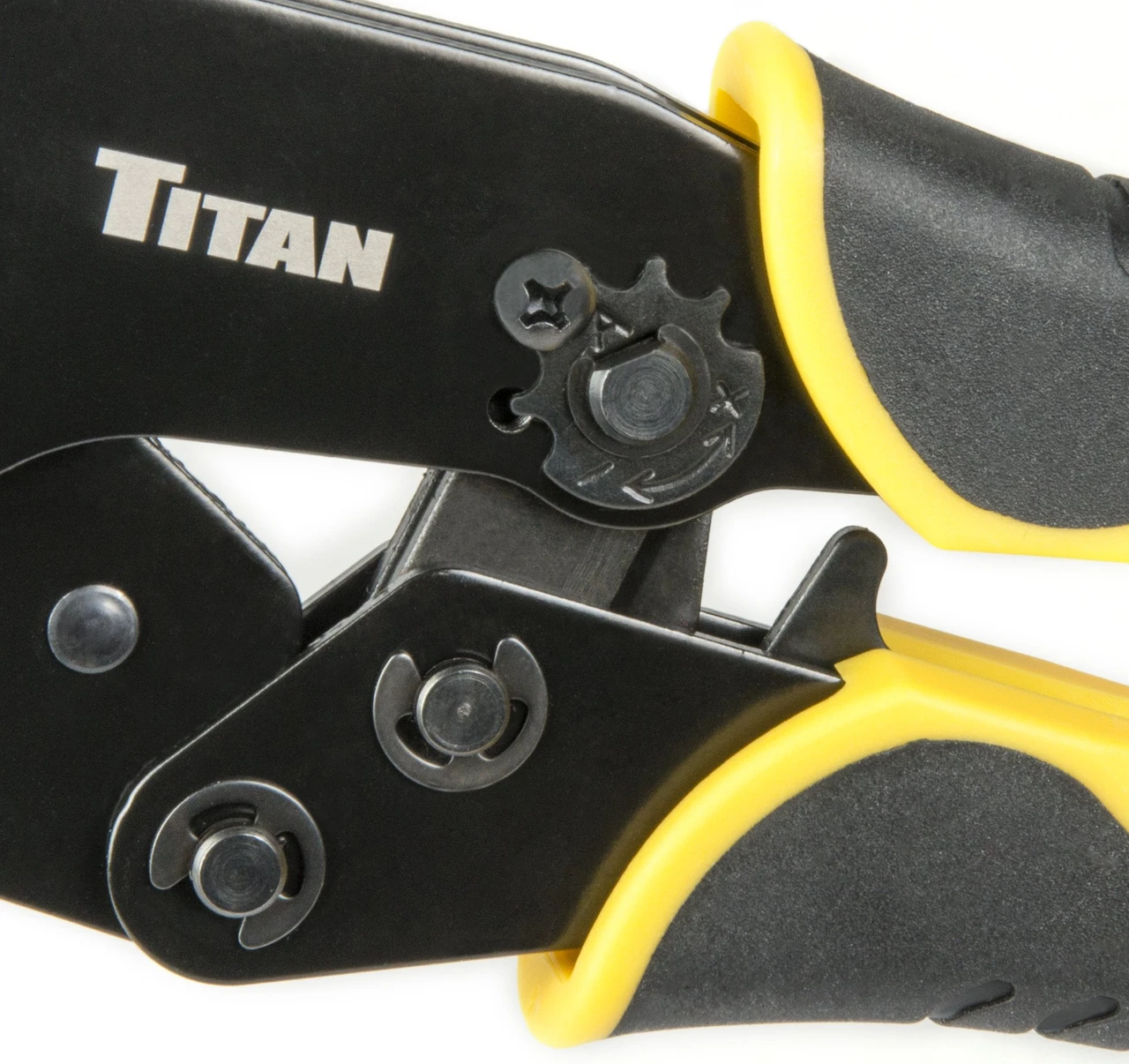 Titan Tools Ratcheting Spark Plug Connector Crimper (11956) — product image 3