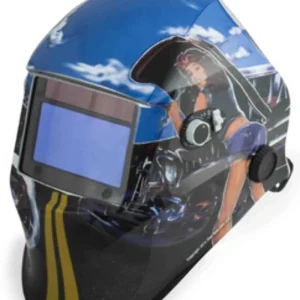 Titan Tools Solar Powered Auto Dark Welding Helmet (45005)