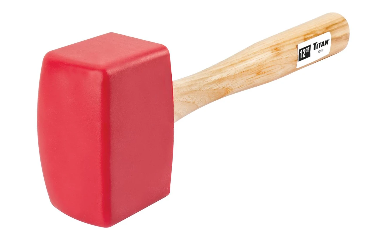 Titan Tools Sorbothane Soft Blow Mallet 12 oz. (63110)