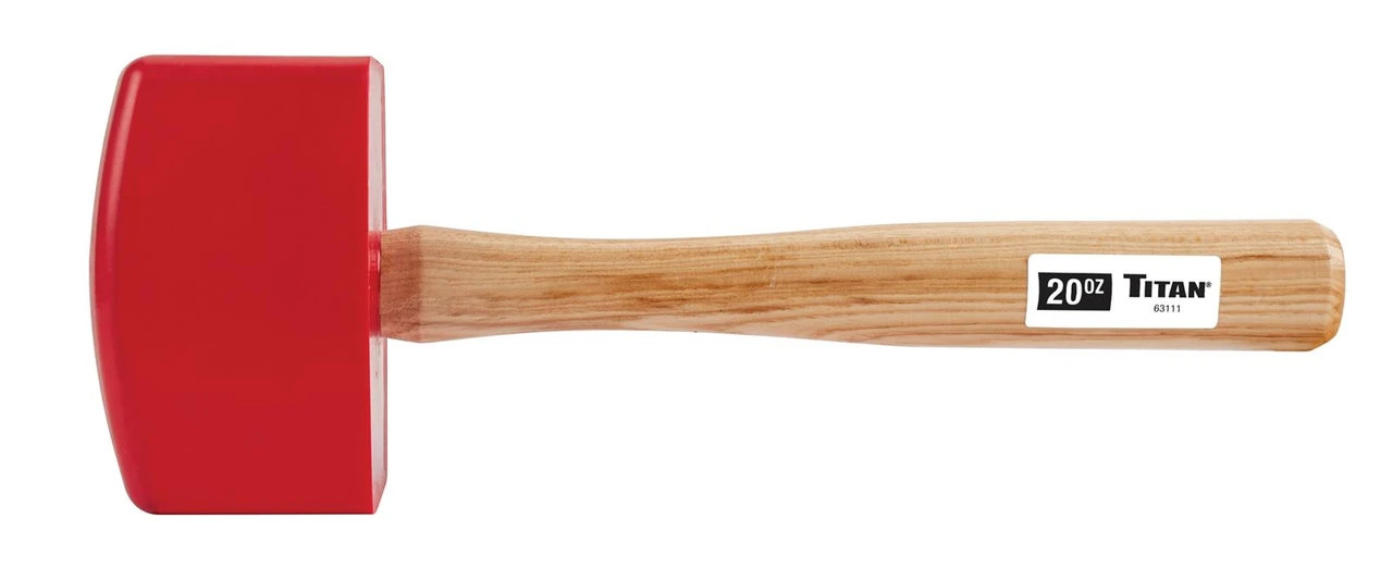 Titan Tools Sorbothane Soft Blow Mallet 12 oz. (63110) — product image 3